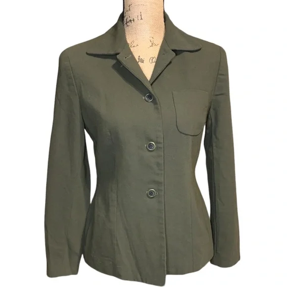 Ann Taylor Jackets Coats Ann Taylor Loft Wool Womens